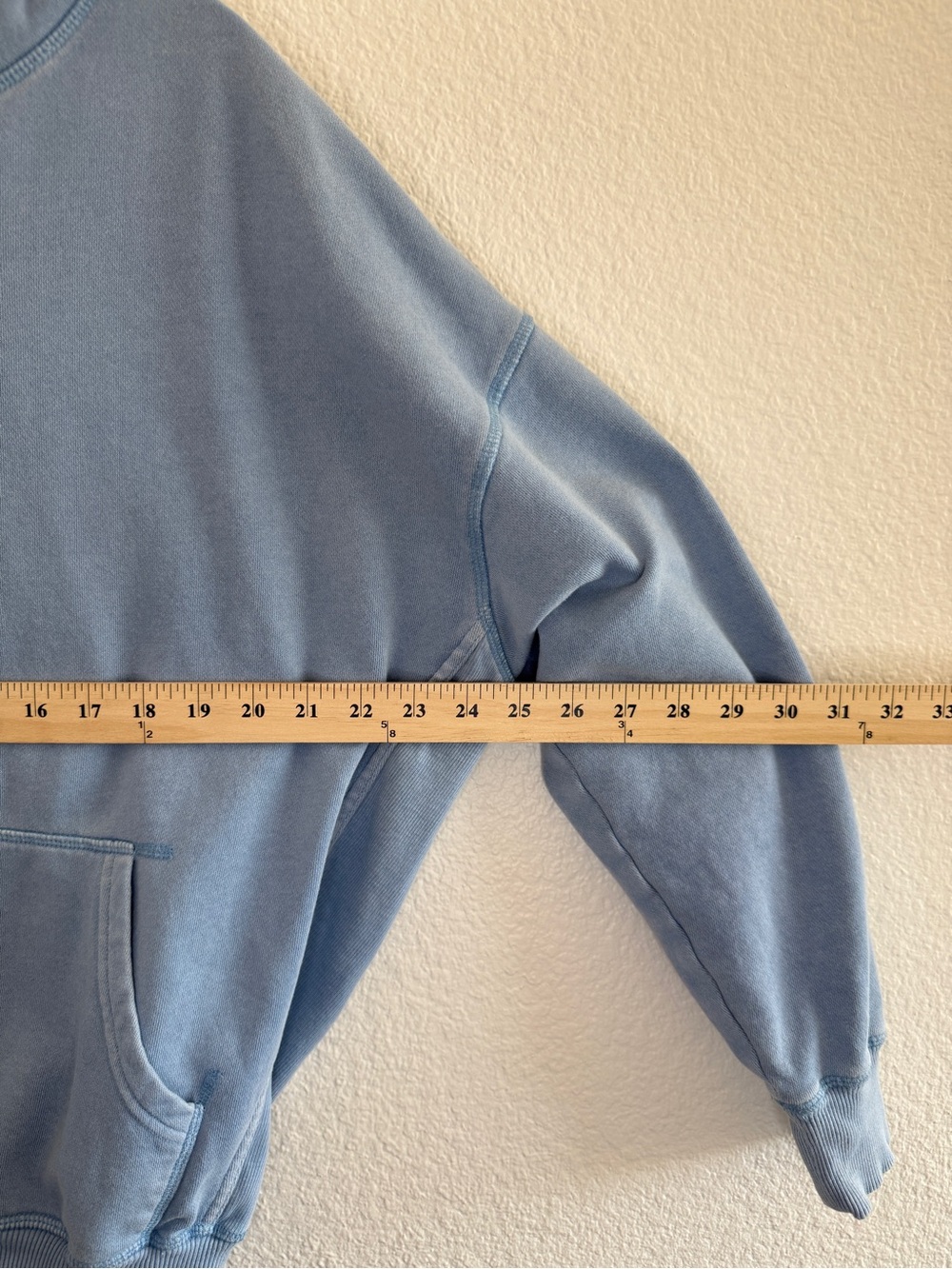 Aeropostale Unisex Full-Zip Light Blue Hoodie - Picture 11 of 11